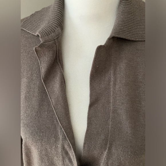 Good American Collared Henley Sweater 0/00 - Picture 7 of 11